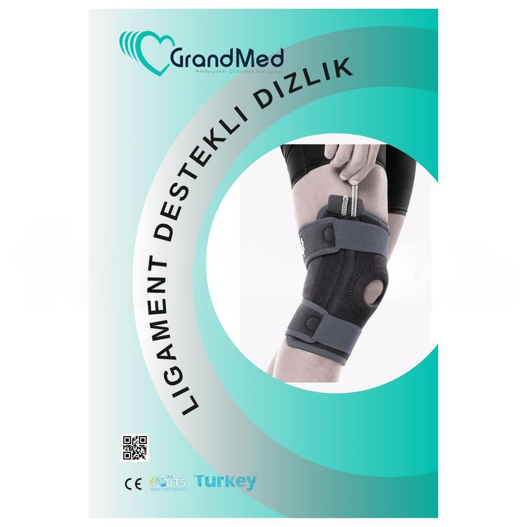 Grandmed Ligamen Destekli Flexible Dizlik