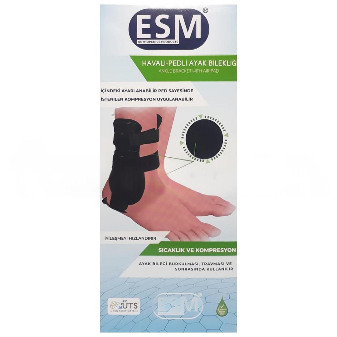 ESM Air Cast Ayak Bilekliği Havalı