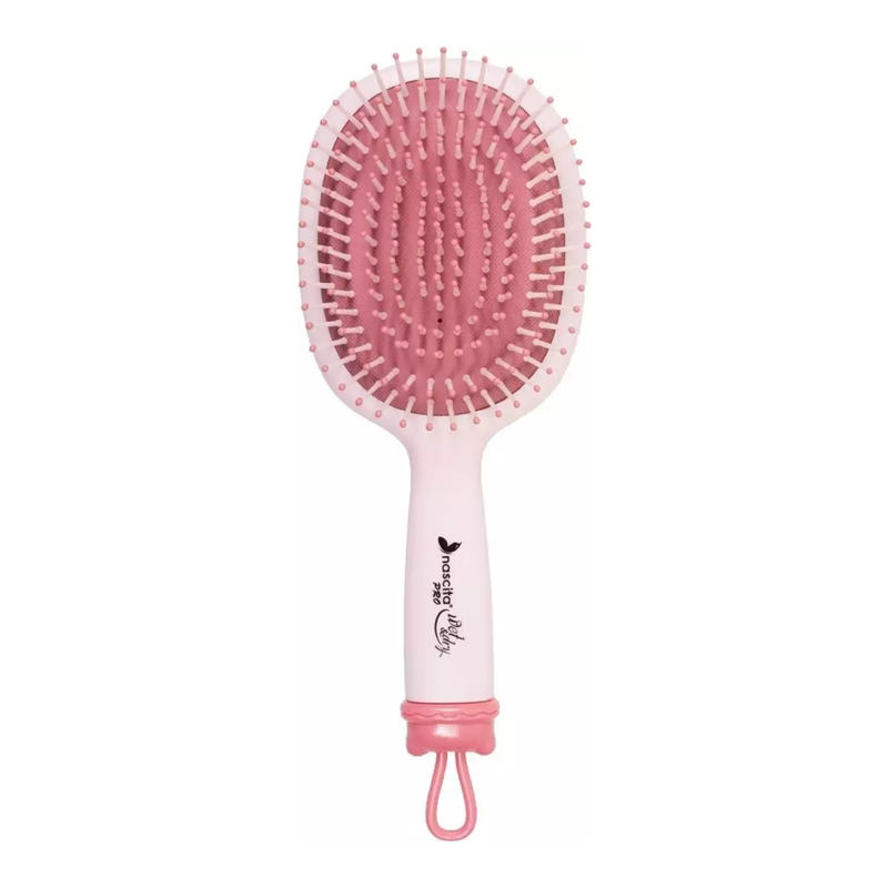 Nascita Pro Ayıcık Figürlü Çocuk Saç Fırçası Pembe - 48