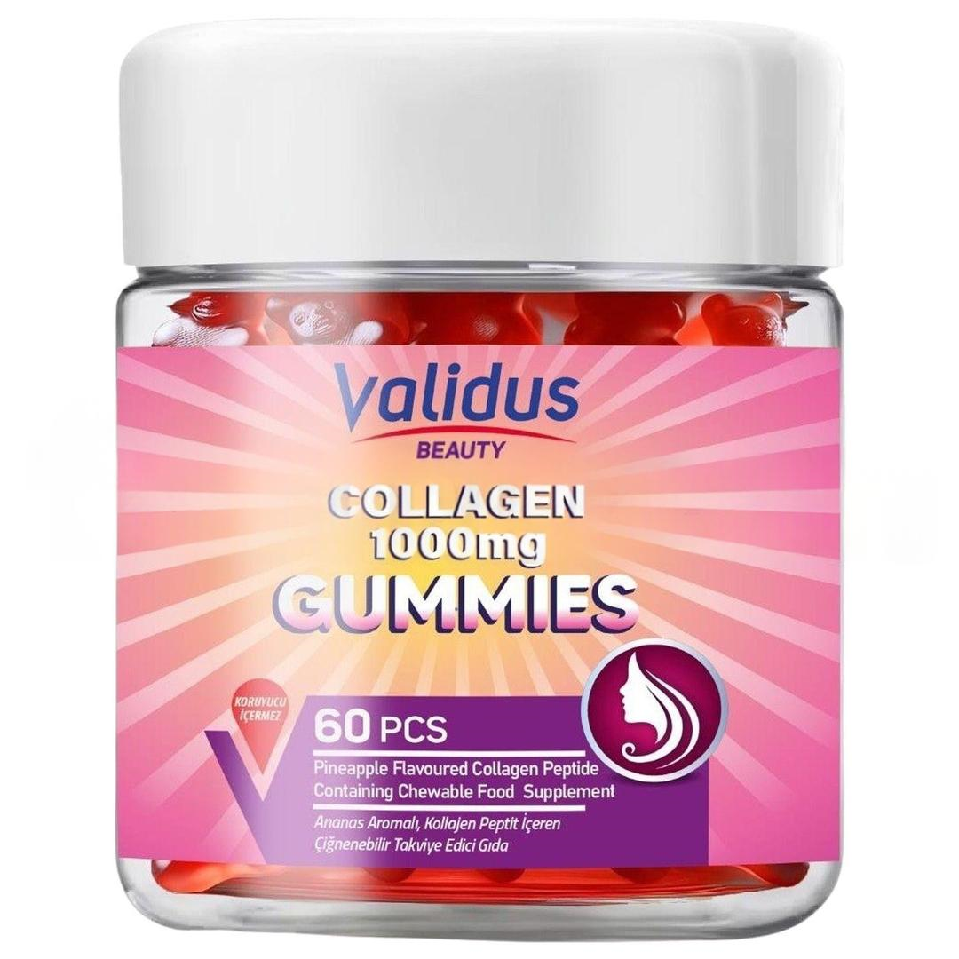 Validus Collagen 1000 mg 60 Gummies
