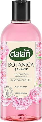 Dalan Botanica 500 ml Şakayık Duş Jeli