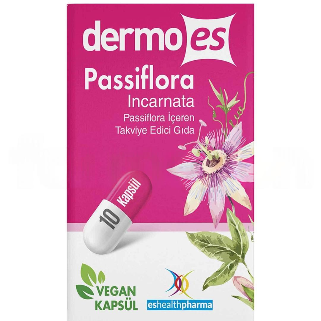 Dermoes Passiflora 10 Kapsül