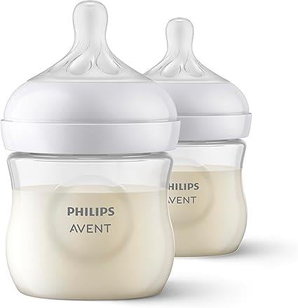Philips Avent SYC900/02 125 ml 0+ Ay 2 Adet Natural Response PP Biberon Seti
