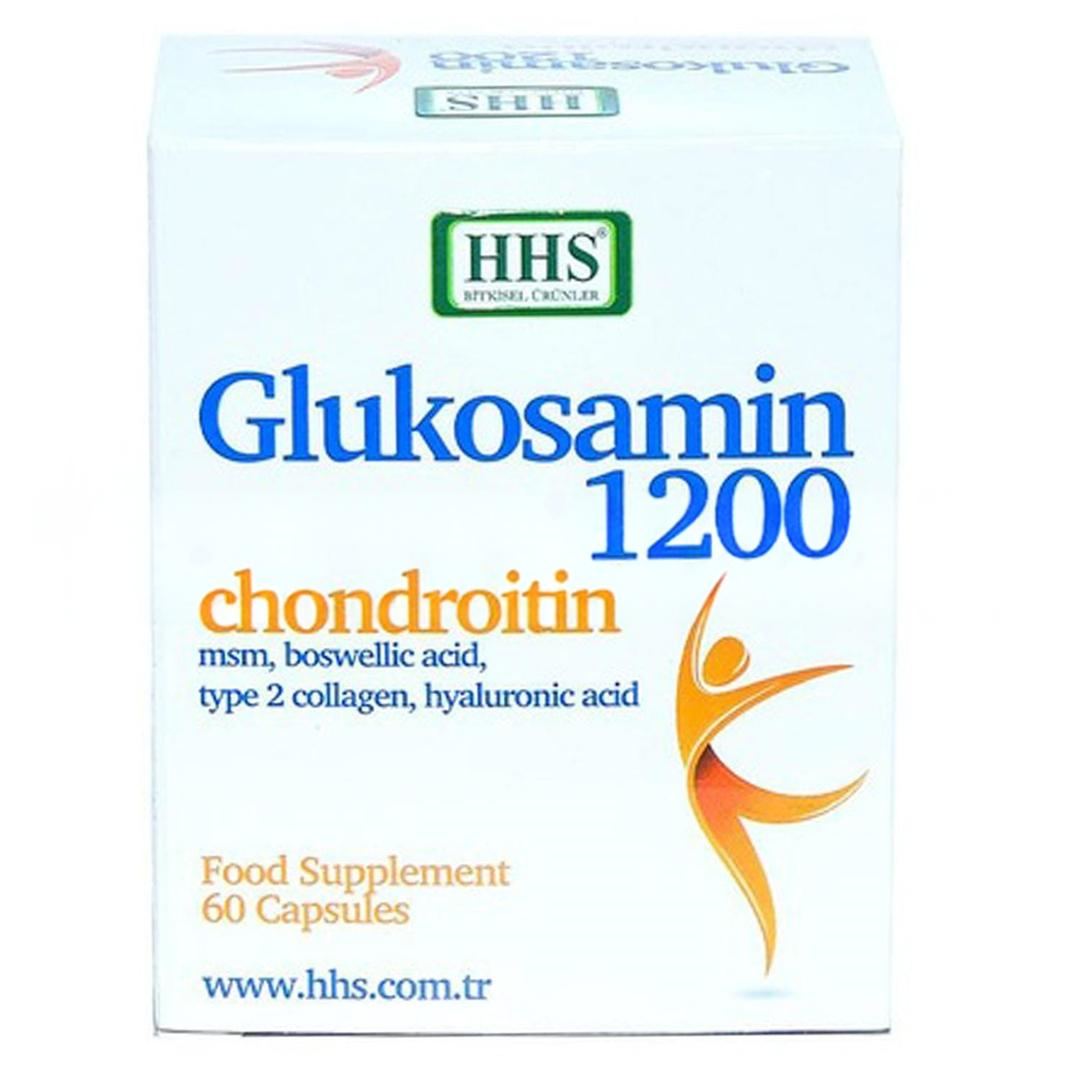HHS Glucosamine Chondroitin MSM 1200 mg 60 Kapsül