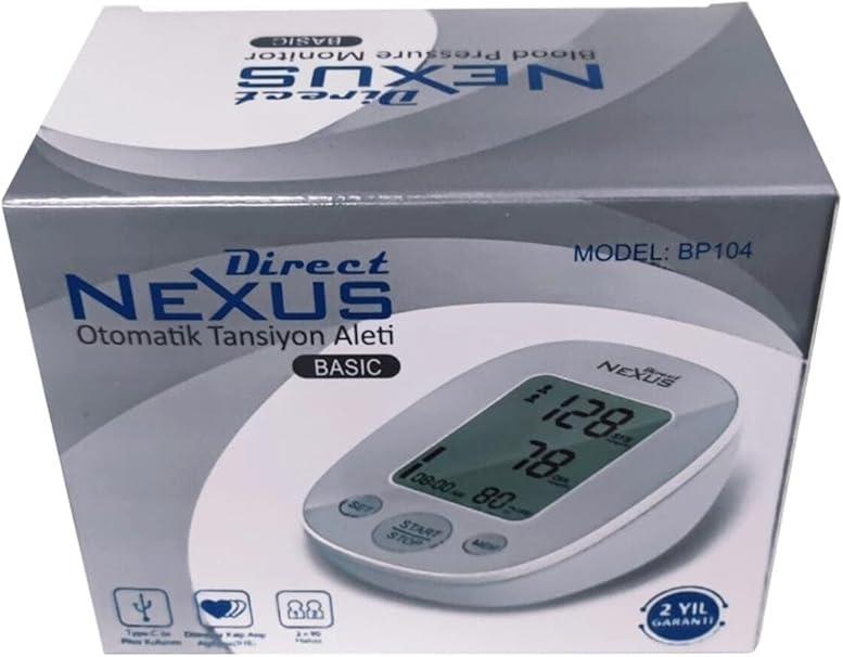 Direct Nexus Basic BP104 Otomatik Koldan Ölçer Tansiyon Aleti