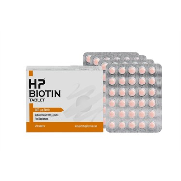 HP BIOTIN 1 MG 120 TB
