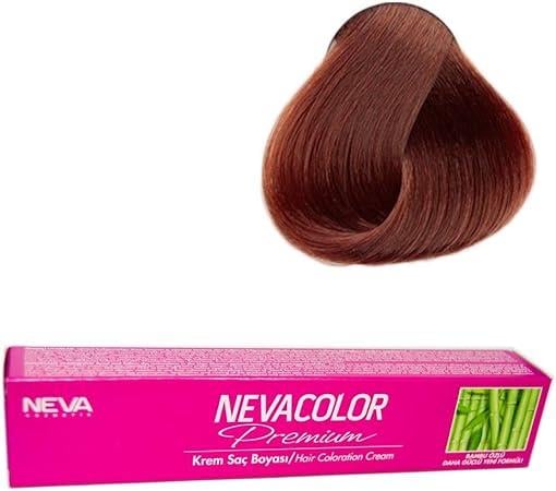 Neva Color 6.07 Bronz Kahve Tüp Boya