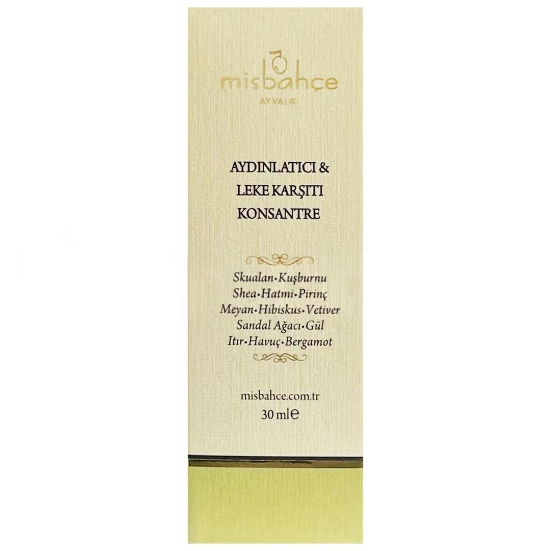 Misbahçe Aydınlatıcı Leke Karşıtı Konsantre 30 ml