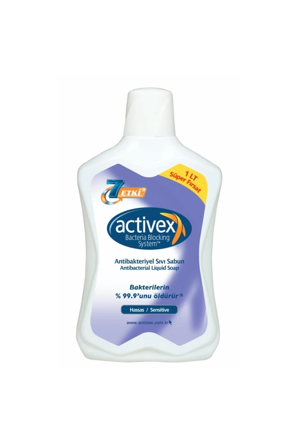 Activex Hassas 1 lt Sıvı Sabun