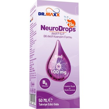 DRMAXX NEURO DROPS B6 50 ML