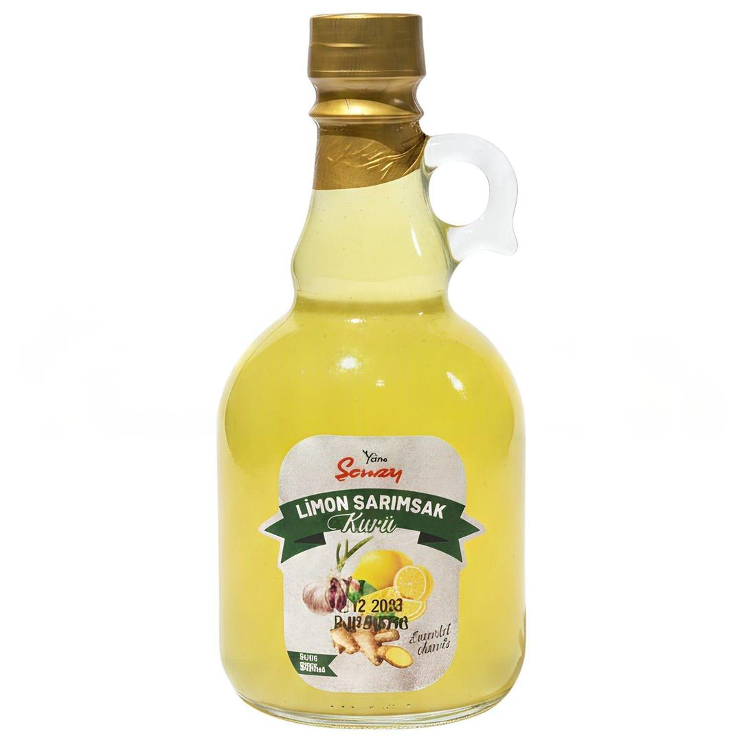 Şenay Limon Sarımsak Kürü Zencefil İlaveli 500 ml