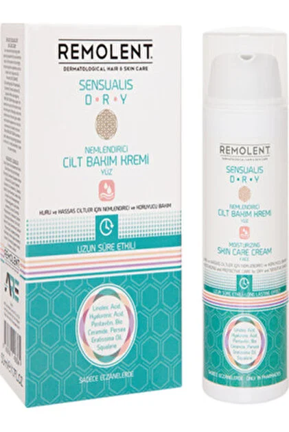 REMOLENT SENSUALIS FOAM KURU HASSAS CILT TEMIZLEME KOPUGU