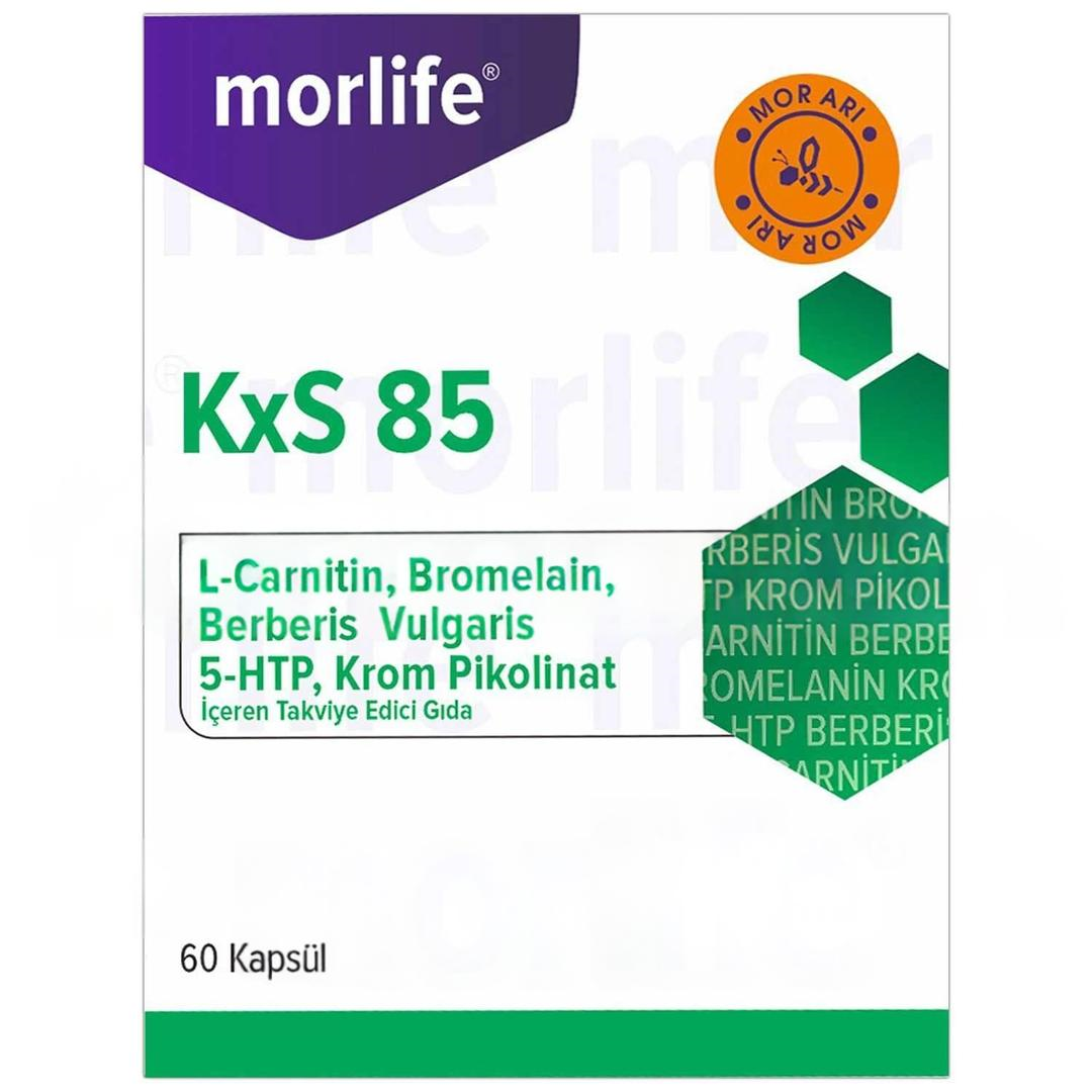 Mor Life Kxs 85 60 Kapsül