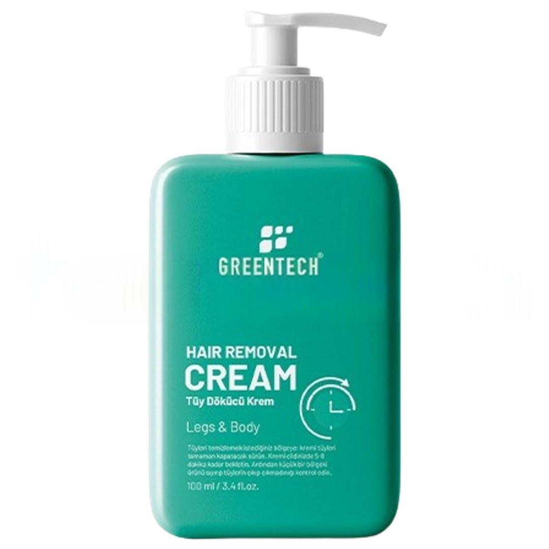 Greentech Tüy Dökücü Krem Tüm Ciltler 100 ml