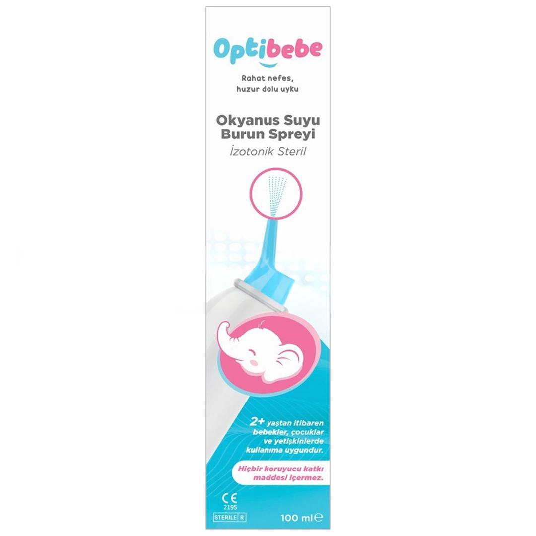 Optibebe Okyanus Suyu Sprey 2+ Yaş 100 ml