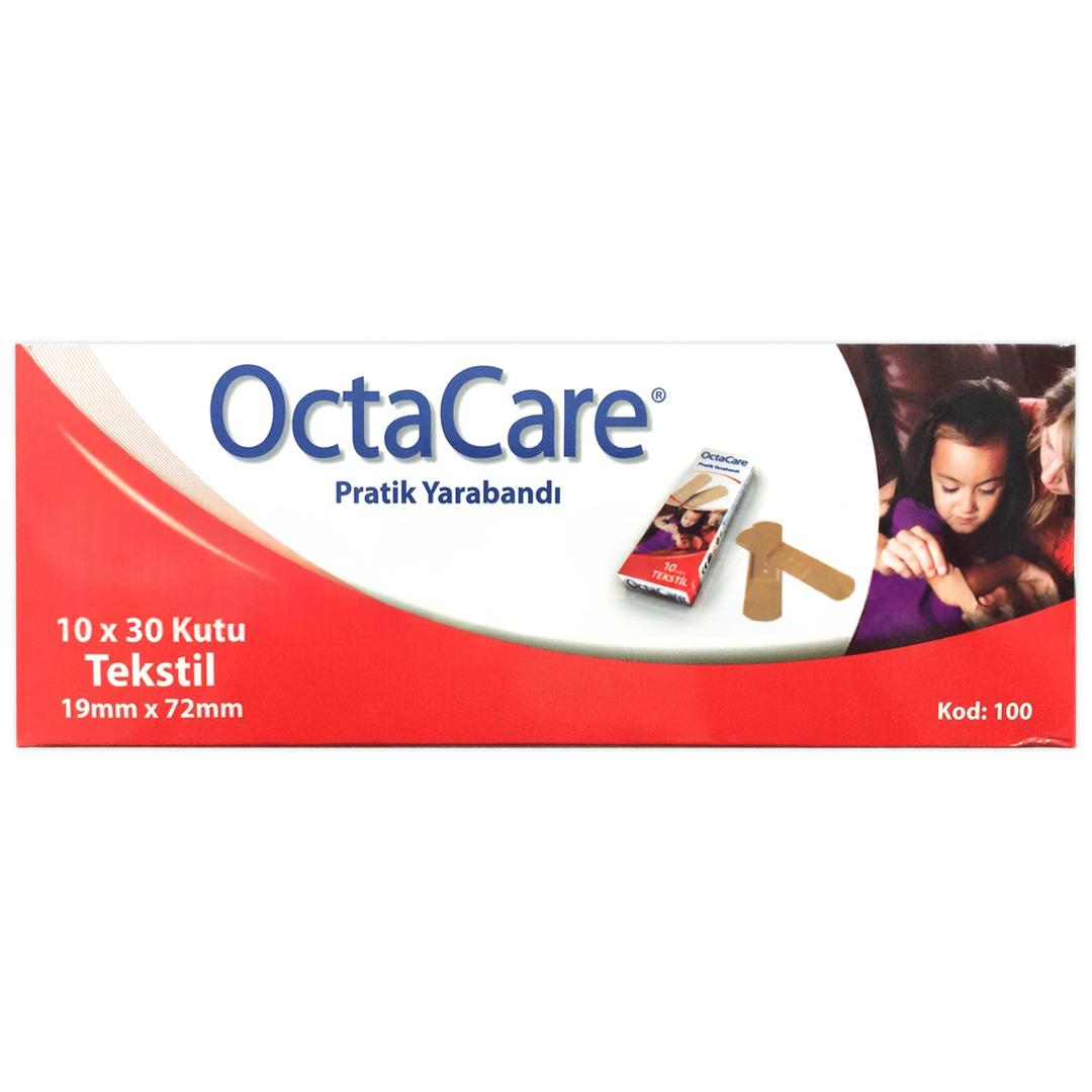 Octacare Pratik Yara Bandı 19 mm × 72 mm - 10 × 30 Kutu