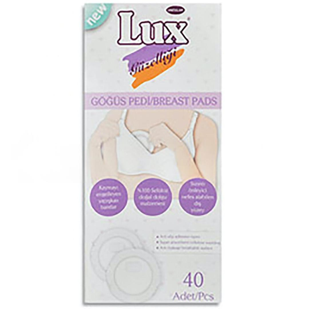 Lux Göğüs Pedi 40lı