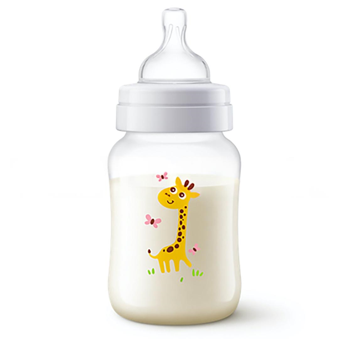 Avent SCF574/12 Klasik PP Biberon Zürafa Desenli 260 ml