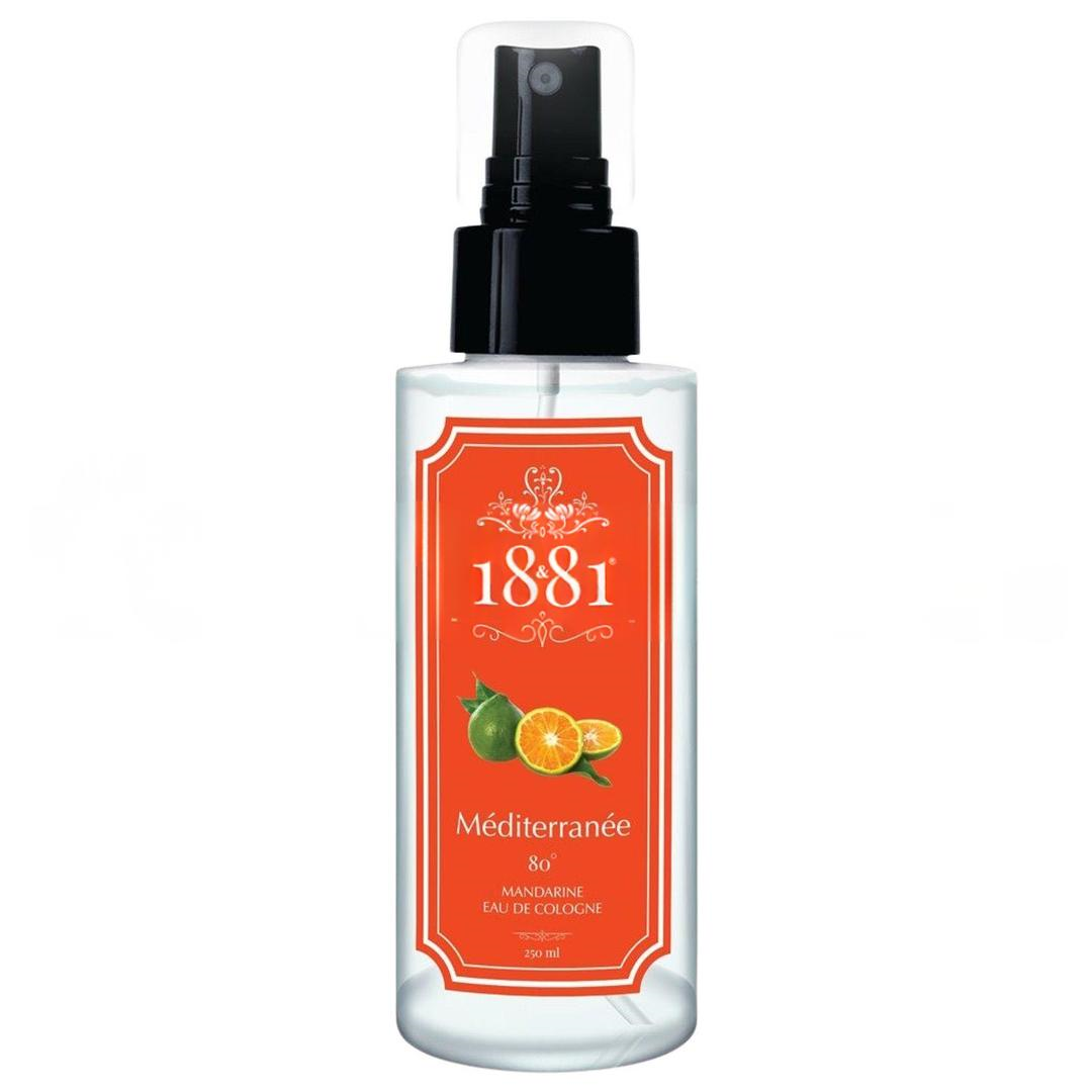 1881 Mediterranee Mandarine PVC Sprey Kolonya 250 ml