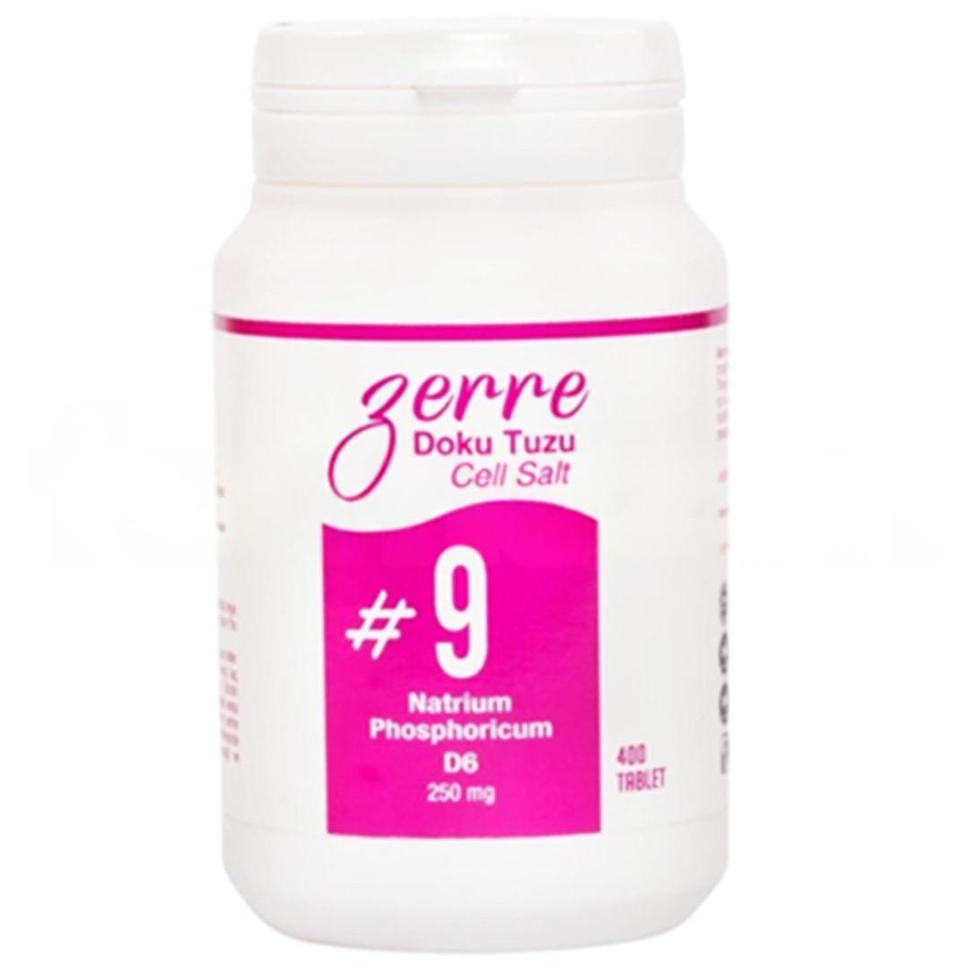 Zerre Doku Tuzu No: 9 250 mg 400 Tablet