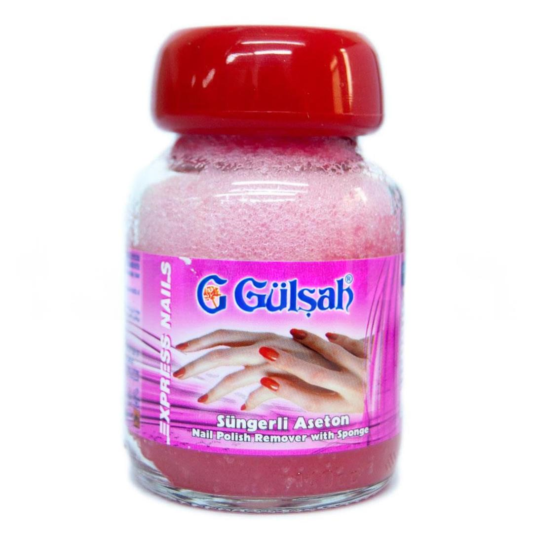 Gülşah Süngerli Besleyici Aseton 70 ml