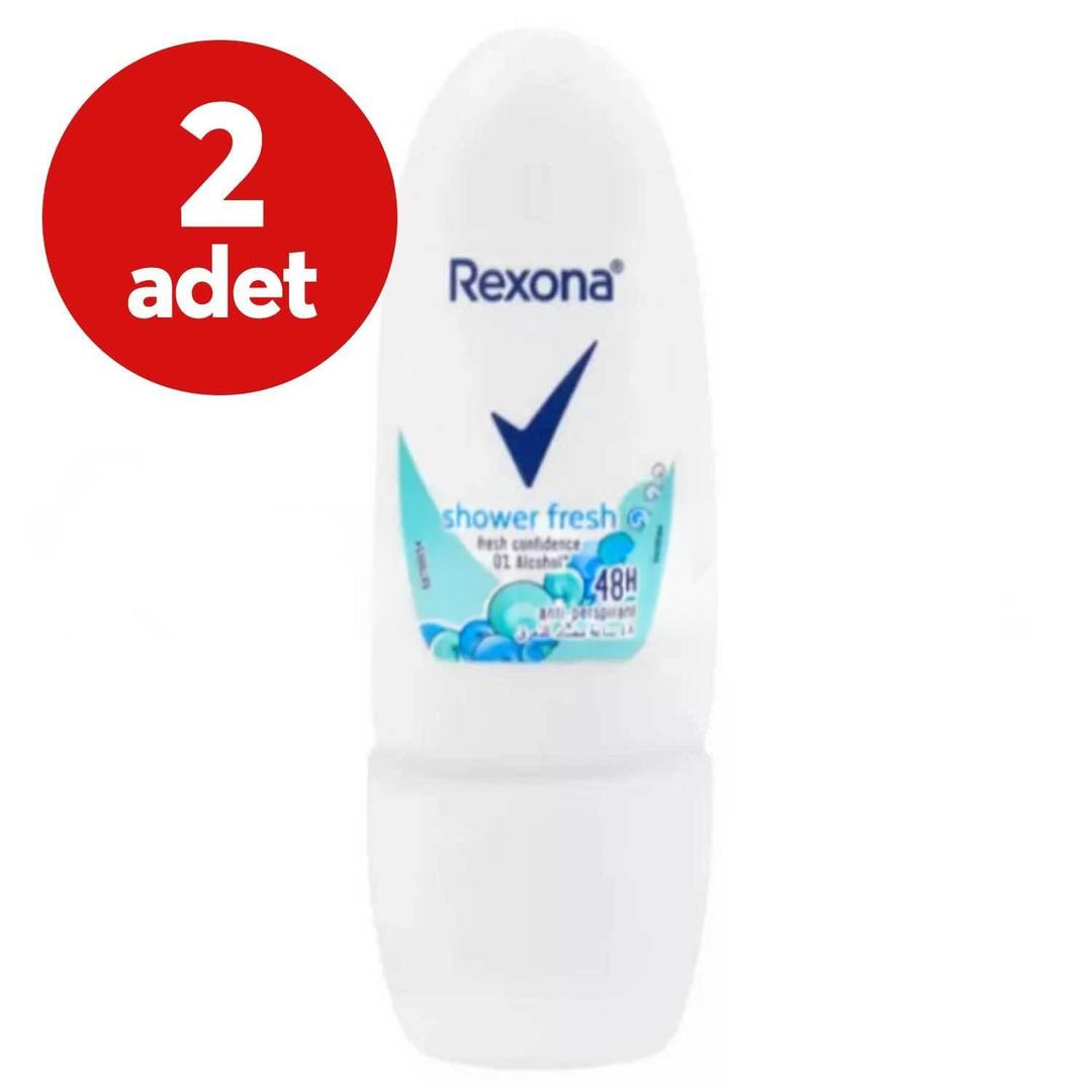 Rexona Shower Fresh Roll-On Deodorant 20 ml 2li