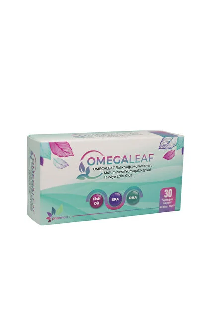 OMEGALEAF YUMUSAK 30 KAPSUL