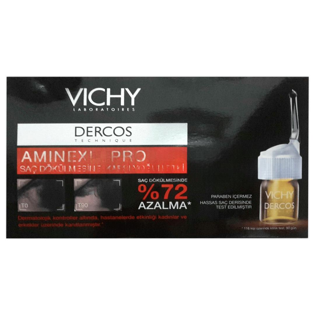 Vichy Dercos Aminexil Clinical 5 Erkek 21 x 6 ml - Eski Ambalaj