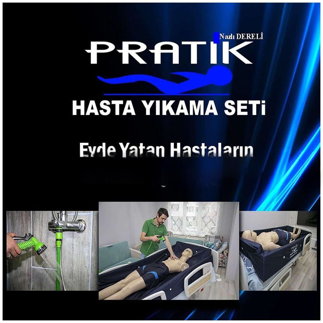 Pratik Hasta Yıkama Seti