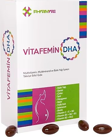 VITAFEMIN DHA 30 KAPSUL