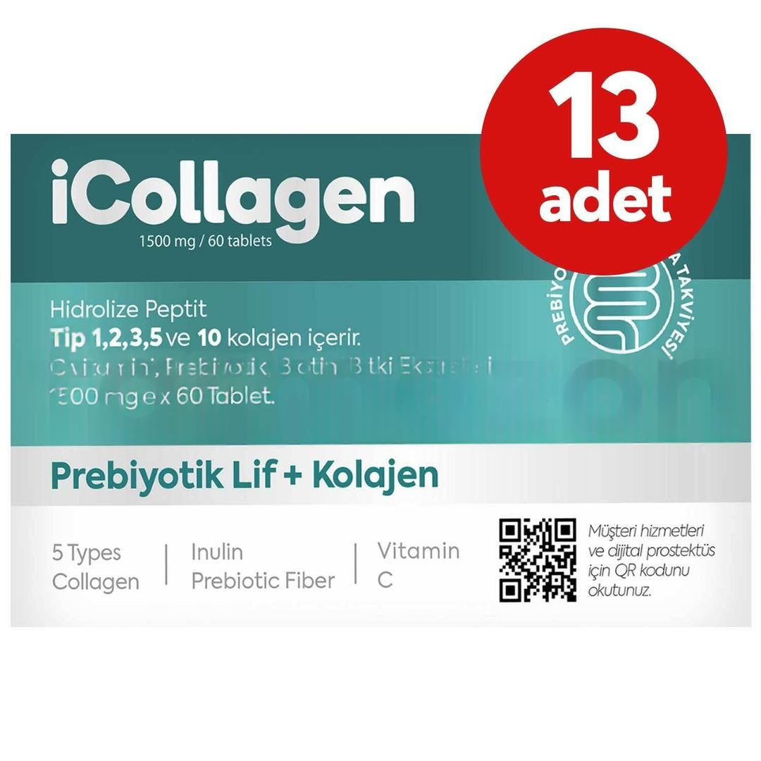 Doctamin iCollagen 1500 mg 60 Tablet - 13 Adet