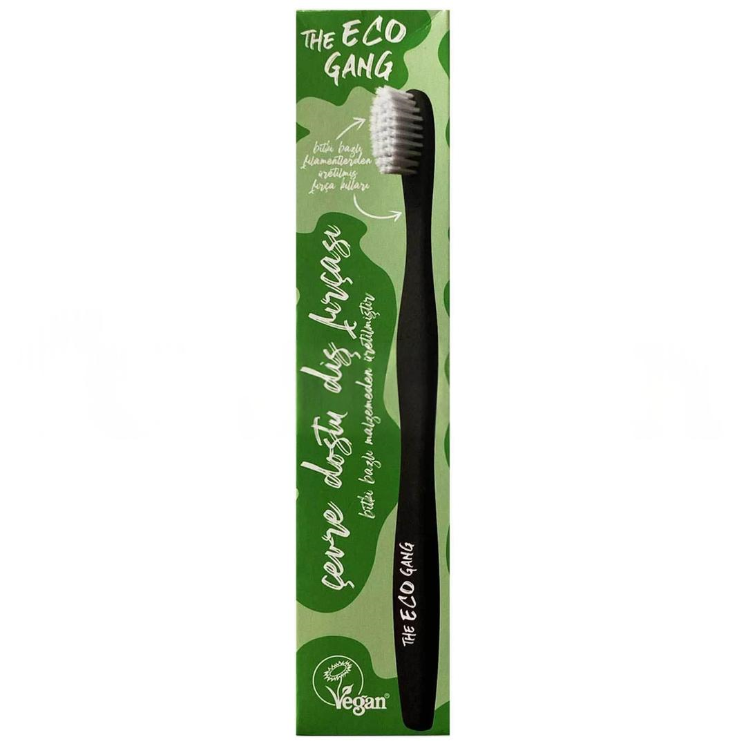 The Eco Gang Vegan Hassas Ultra Soft Bitki Bazlı Diş Fırçası - Beyaz