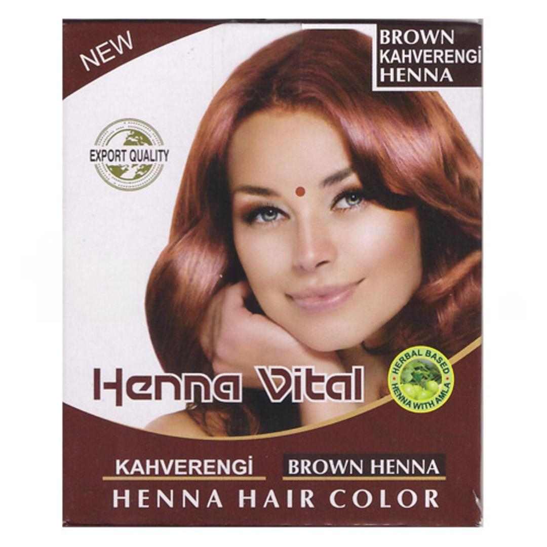 Henna Vital Kına Kahverengi