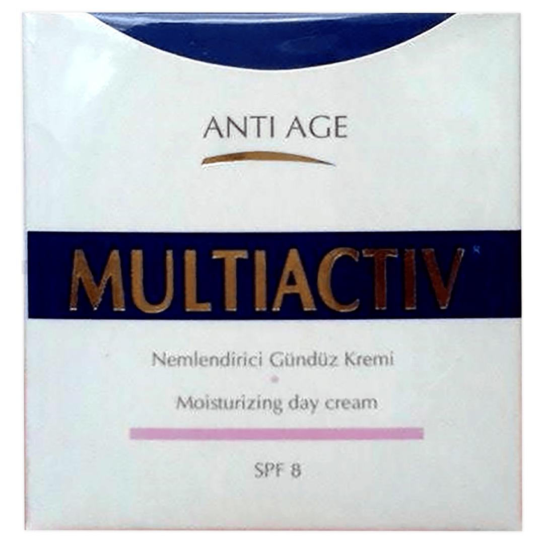 Multiactiv Anti Age Nemlendirici Gündüz Kremi SPF8 50 ml
