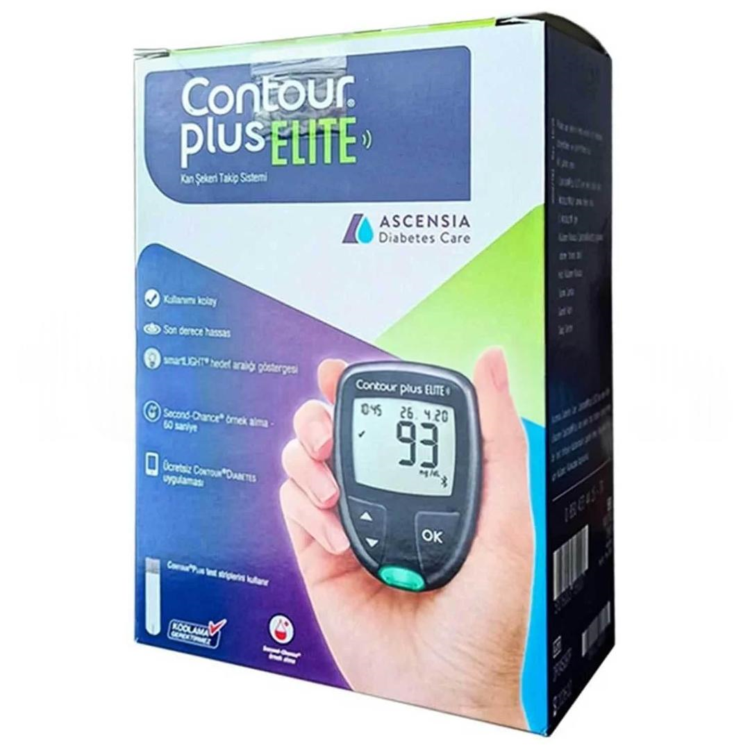 Contour Plus Elite Şeker Ölçüm Cihazı