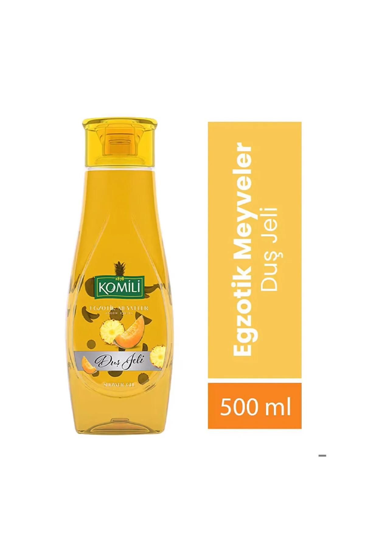 Komili Egzotik Meyveler 500 ml Duş Jeli