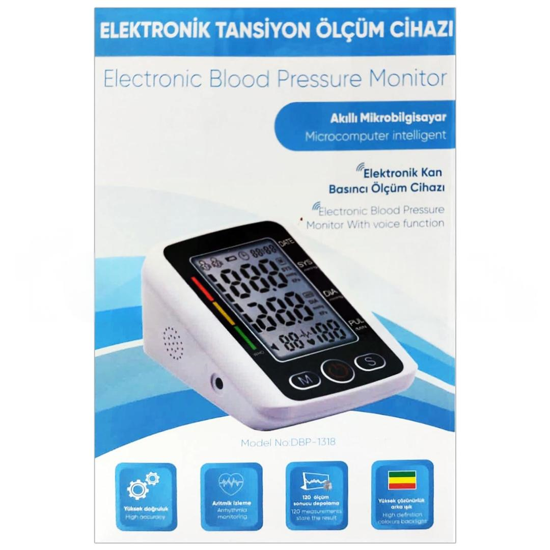 Novacheck Koldan Ölçer Tansiyon Aleti DBP-1318