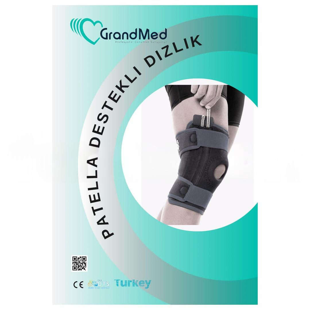 Grandmed Patella Destekli Dizlik