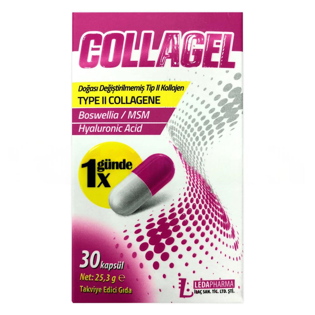 Collagel Tip II Kollajen 30 Kapsül
