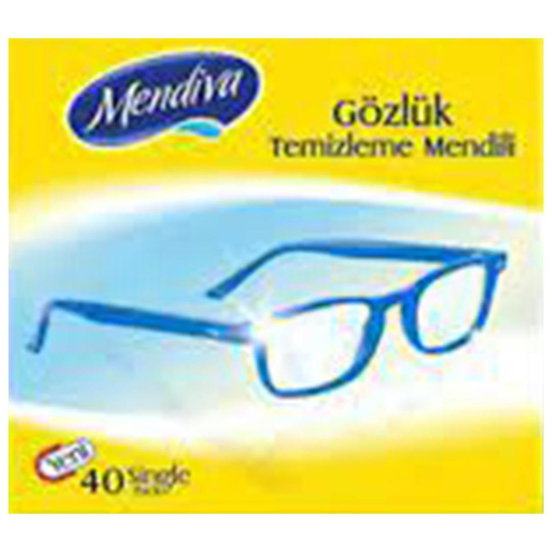 Mendiva Gözlük Temizleme Mendili 40lı