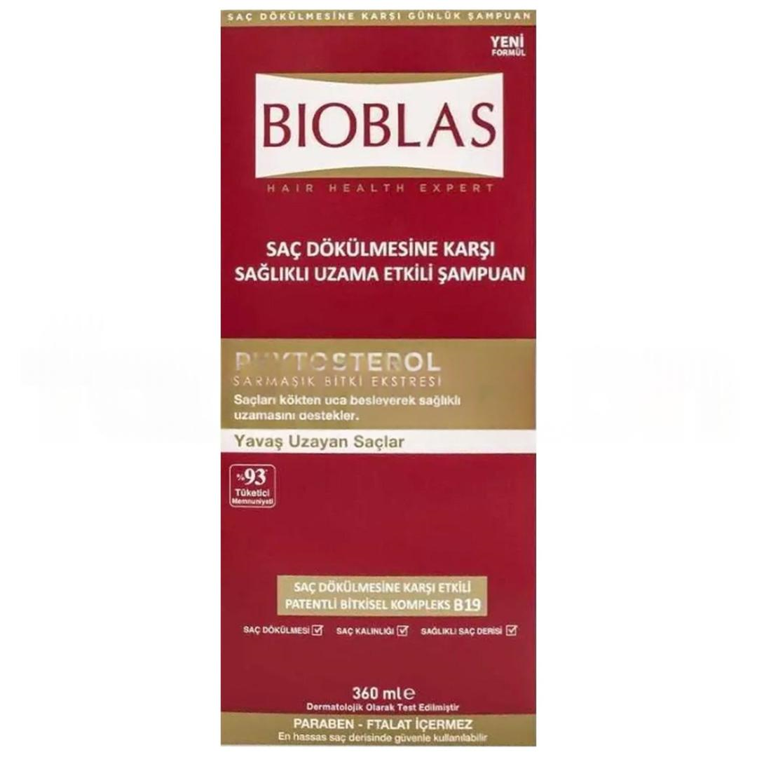 Bioblas Saç Dökülmesine Karşı Sağlıklı Uzama Etkili Şampun 360 ml