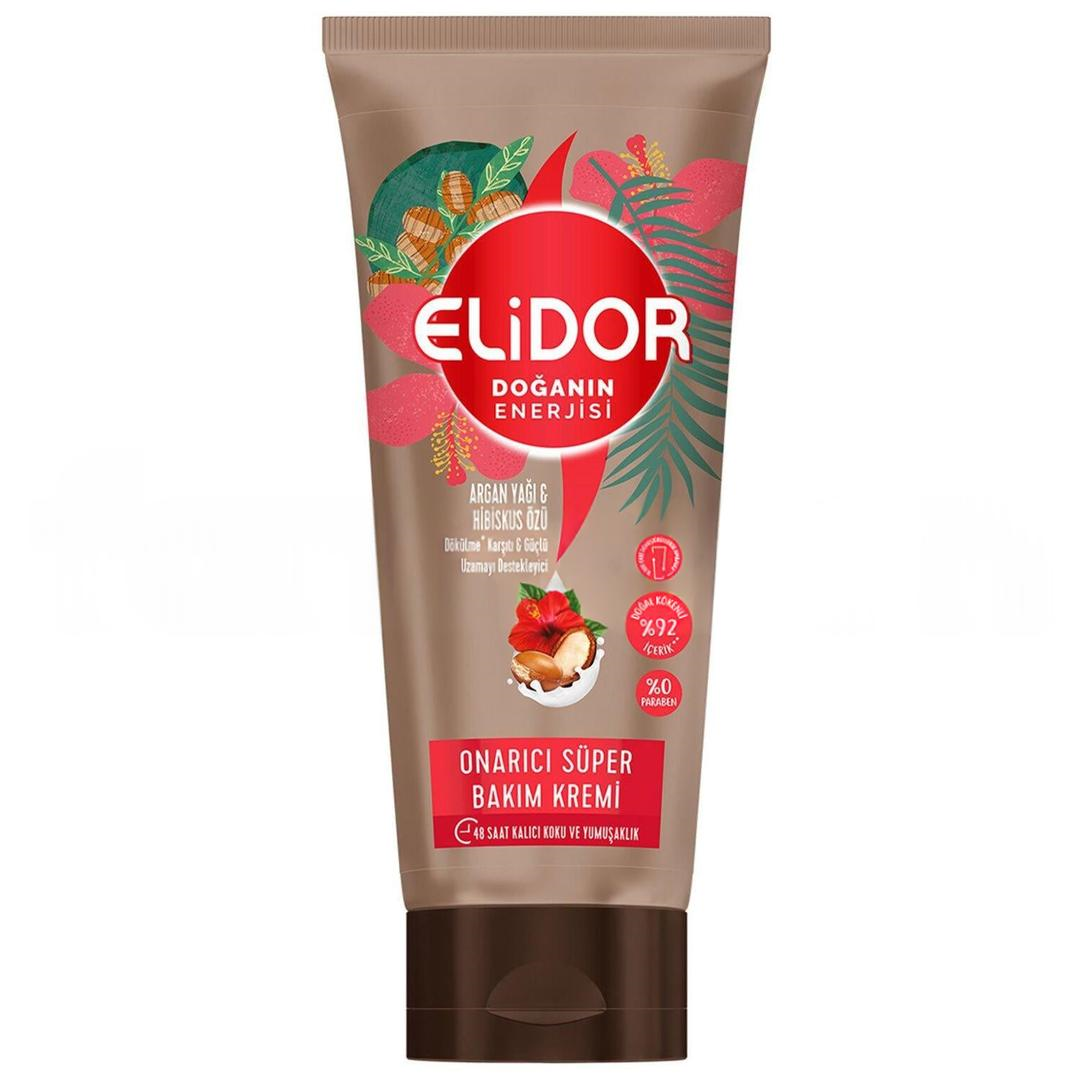 Elidor Doğanın Enerjisi Onarıcı Süper Bakım Kremi Hindistan Cevizi 170 ml