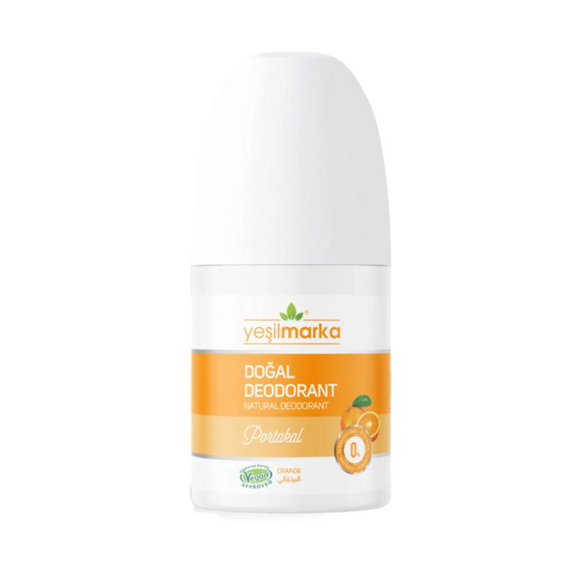 Yeşilmarka Doğal Portakal Kokulu Deodorant 50 ml