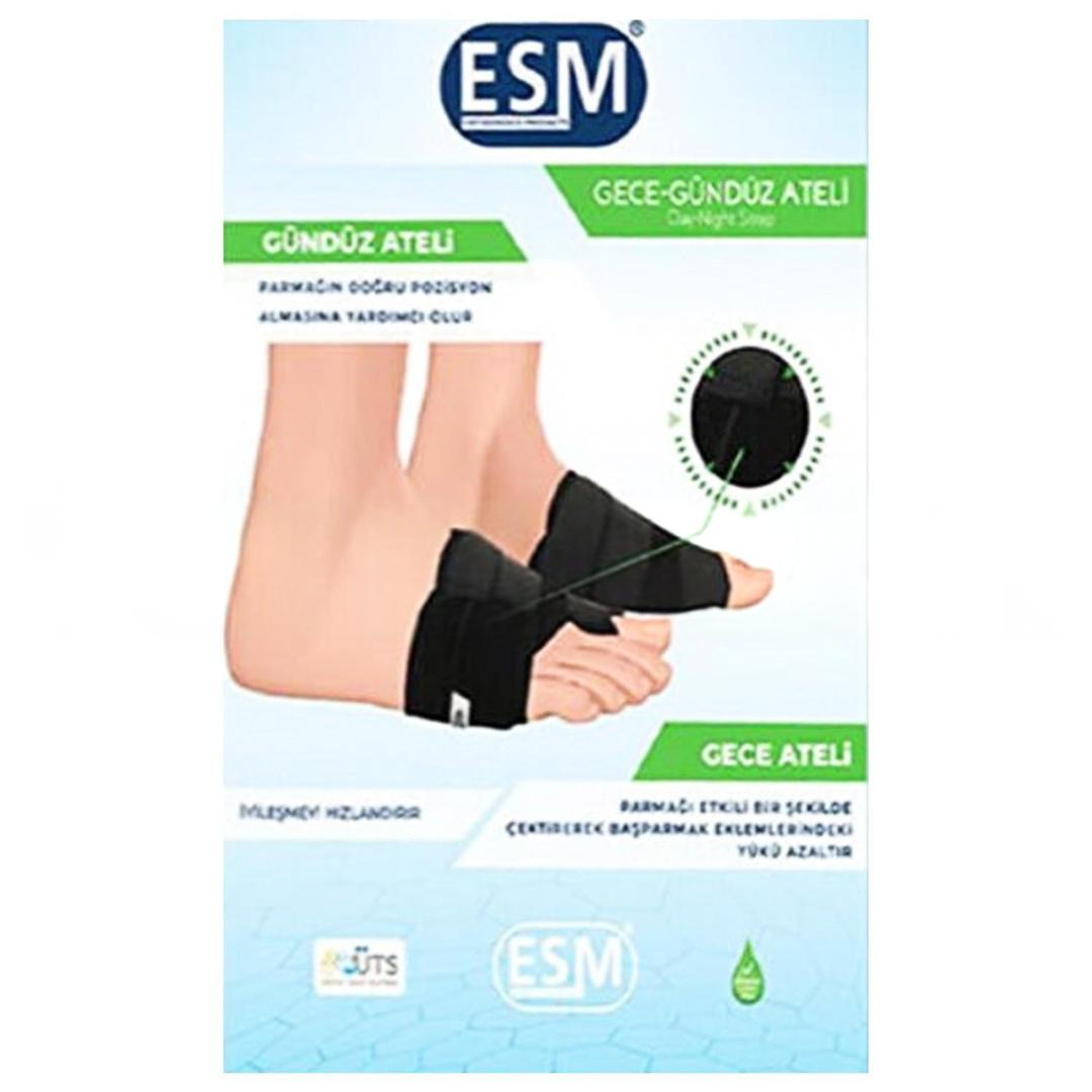 ESM Hallux Valgus Gece Ateli Sol - Eski Ambalaj
