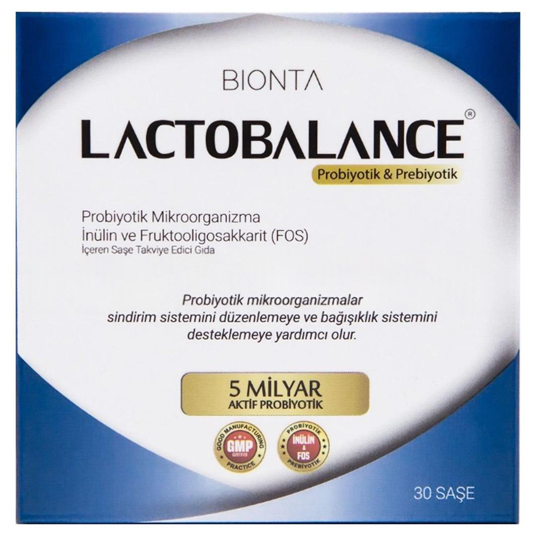 Lactobalance 30 Saşe