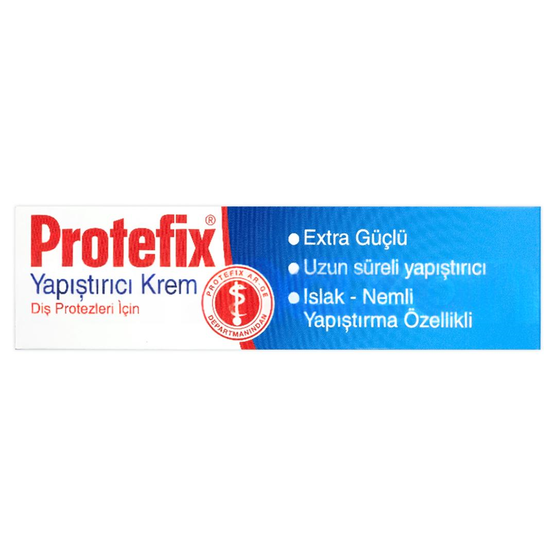 Protefix 24 gr Yapıştırıcı krem