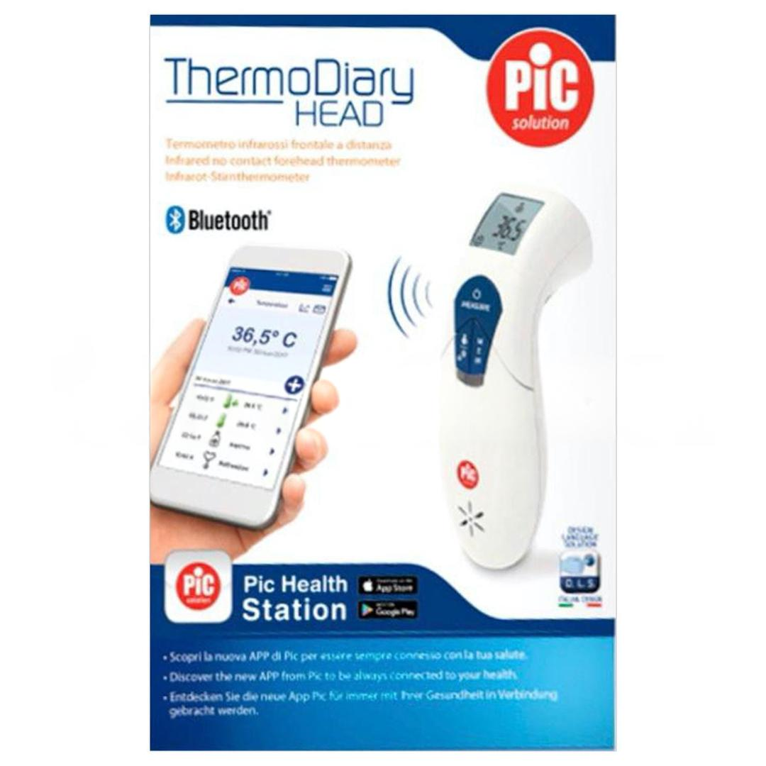 Pic Solution Thermo Diary Head Temassız Ateş Ölçer