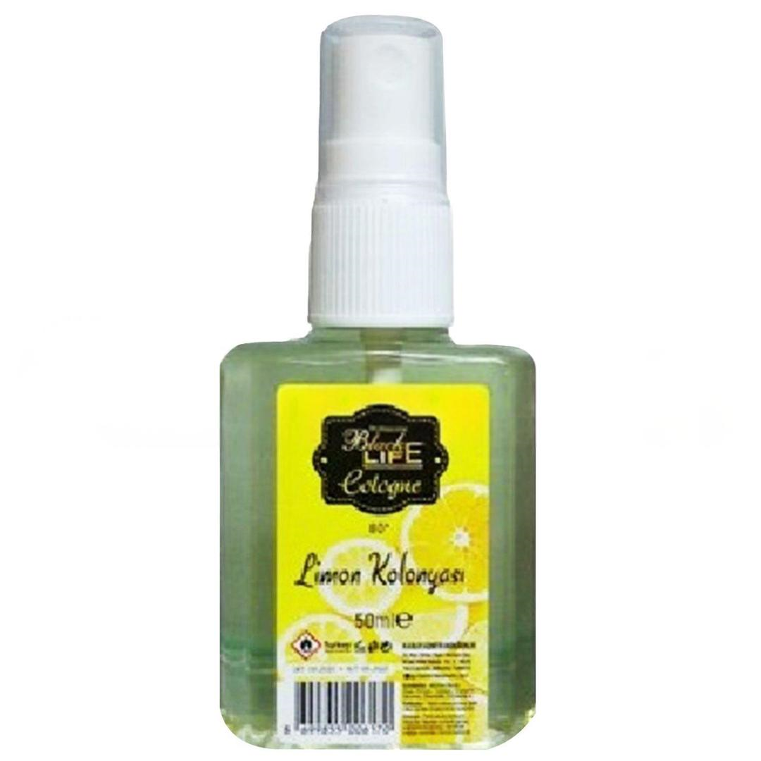 Black Life Sprey Kolonya 150 ml