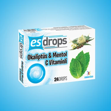 ESDROPS OKALIPTUS MENTOL
