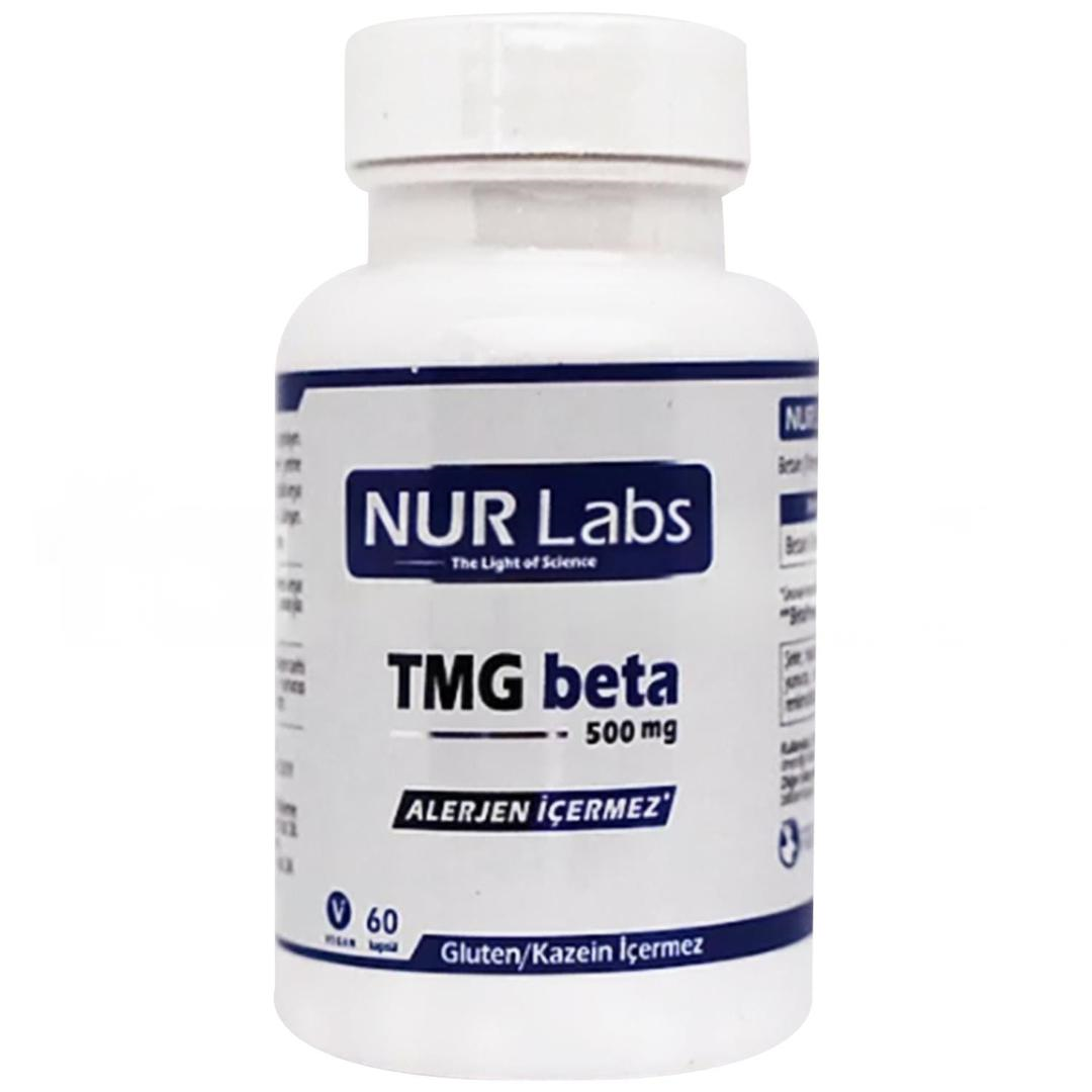 Nur Labs TMG Beta 60 Kapsül